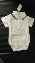 Conjunto de ropa de verano para niño recién nacido, vestido de cumpleaños infantil de algodón, traje blanco, sombrero + pelele + zapatos + calcetines, 5 uds. De 3 a 18M