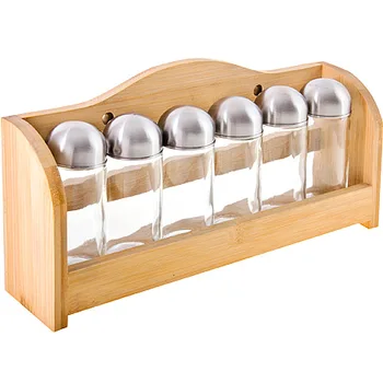 

Spice set 13pr 100 ml bamboo Mayer & Boch 27351