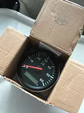 Tacómetro para barco de 8K, medidor de tacómetro marino, LCD, reloj de arena, 12V/24V, 8000 RPM, 85mm, toerenteler