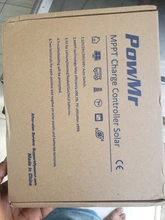 Powmr MPPT Controller Cells-Panel Vented Solar-Charge 60A Pv-Input Auto 24V 12V 36V 48V