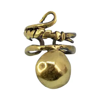 

Women's ring oversized drop (54210)
