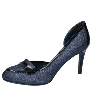

18 KT women's pumps blue paint
