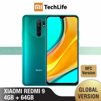

Global Version Xiaomi Redmi 9 64GB ROM 4GB RAM (Brand New / Sealed) redmi9, redmi9 64, Smartphone, mobile, telephone