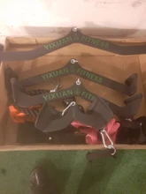 5 piezas de empuñaduras de tracción, barra de presión, gimnasio, Fitness, remo, barra en V, polea en V, asas para máquina de Cable