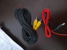 Cable de vídeo BYNCG 2018 RCA para el estacionamiento del coche vista trasera de la Cámara conectar el Cable del disparador del DVD del Monitor 6 M 12 M 15 M 20 M opcional