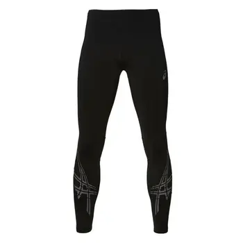 

Sports Leggings for Men Asics Stripe Tight Black