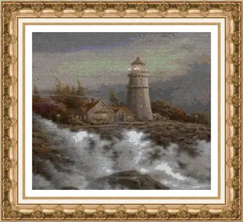 

CROSS STITCH KIT PANDATHREAD Landscapes 2404
