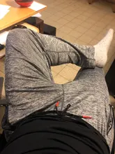 Cotton-Pants Joggers Training Sports Pocket-Clothes Fitness Gym Zipper Spring Men Exercise