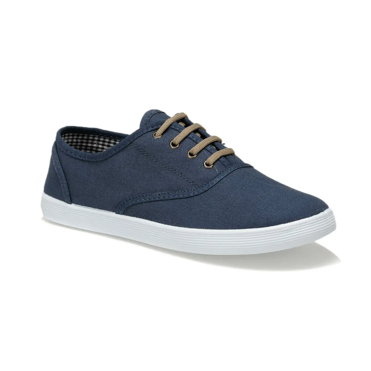 

FLO Flo Navy Blue Men 'S Slip On Spring Summer Shoes 91.355070.M Polaris