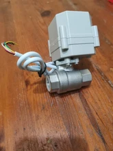 Proportional-Valve SS304 Water-Modulating-Control DN15 New 4-20ma 0-10V 0-5V 2-Way DC