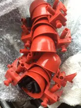 5/10/20 conjunto rojo bebedero para pollos automática cuencos para pollo Coop codornices aves de corral bebedero para pollos y aves de granja bebiendo copas