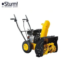 STG5765 Бензиновый снегоуборщик STURM 6,5 лс, ковш 57х53 см, 6 вперед/2 назад, ручной старт