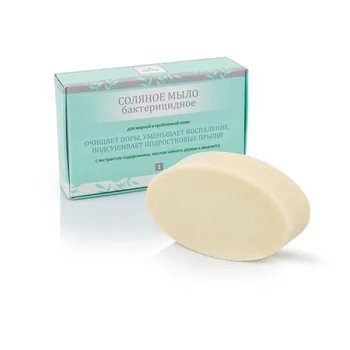

Kleona salt soap for oily and problem skin