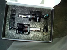 Fog Lamps Fog-Light-Bulbs Car-Led-Headlights White 8000LM H11 9005 Hb3 6500K Nighteye Led