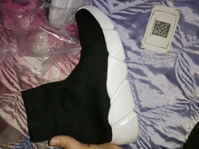 MWY-calcetines tobilleros transpirables para Mujer, zapatillas deportivas informales, zapatos de plataforma de cuña, suela suave