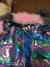 White-Duck-Down Jacket Coat Clothing Parka Snowsuit Girl Childrens Outerwear Faux-Fur