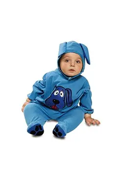 

Baby blue dog 0-6 months child ref.203296
