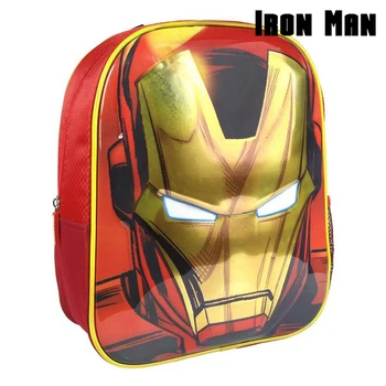 

3D Child bag Iron Man The Avengers 72613 Red