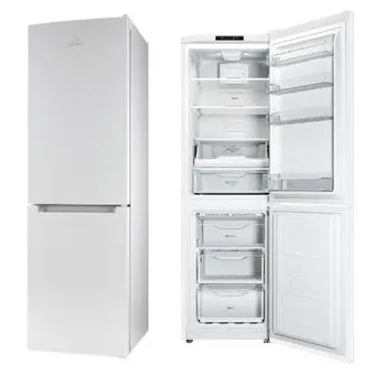 

Refrigerator combined Indesit LI8FF2W1 189x60 cm class TO ++