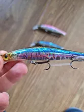 Kingdom Hot-Señuelos de pesca con buena capacidad de acción, cebos de 60mm 6g 80mm 9g 105mm 18.6g, adecuado para pececillos, resistentes y de alta calidad