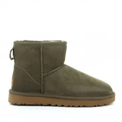 

Women's ankle boots UGG CLASSIC MINI II Green