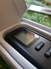 VDIAGTOOL VC100 VC200 coche medidor de espesor Medidor para la pintura del coche medidor de luz de fondo con LCD de espesor de revestimiento de coches de Fe/nFe