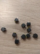 Mouse-Button Wired Micro-Switch Yellow Wireless-Mouse 10pcs 6--6--7.3mm