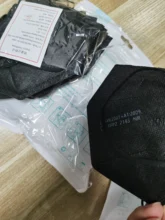 Mascarilla KN95 ffp2 de 5 capas reutilizable, máscara respiradora FPP2, Mascarillas protectoras para la boca, 1-200 Uds.