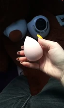 Esponja de maquillaje con gota de agua, esponja cosmética profesional para base de maquillaje, corrector, crema, licuadora, esponja de agua suave, venta al por mayor