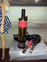 Submersible-Pump Fuel-Transfer-Pump Diesel-Oil-Water Electric Mini Portable 24V 12l/min