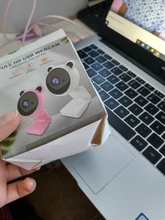 1080P Webcam with Microphone USB 2.0 Desktop Laptop Computer USB Camera Plug and Play