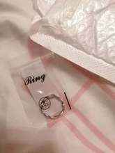 Anillo de compromiso clásico de circonia cúbica para mujer, sortija de Zirconia cúbica, Color oro rosa, Cristales austriacos