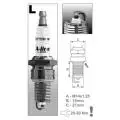 

Spark plug 2107,2111 A-Line (-t 4 pcs) Trade-A-Line #