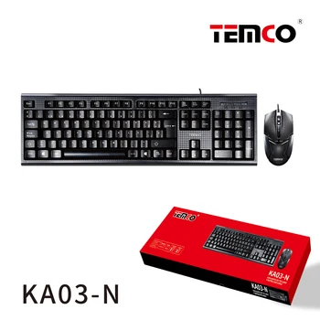 

Black 03 keyboard and mouse Kit for computer