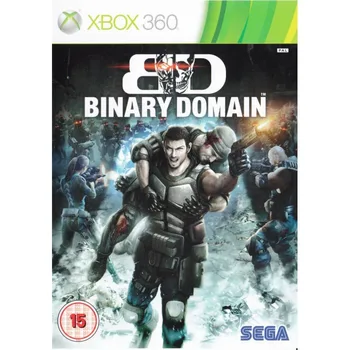 

Game Binary Domain (Xbox 360) (Eng) used