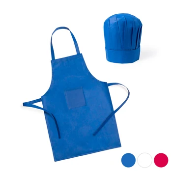 

Children's Kitchen Apron and Hat (2 pcs) 144754