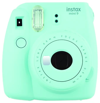

Камера моментальной печати Fujifilm Instax / Фотоаппарат MINI 9 ICE BLUE