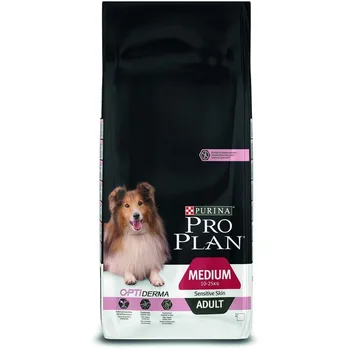 

Pro Plan Medium Adult Sensitive Skin для взрослых собак средних пород, 3 кг