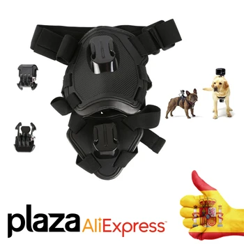 

Harness chest strap for GoPro Hero 6 5 4 3 SJCAM SJ5000 SJ7 Xiao Mi Yi 4K Lite H9 dog free belt assembly for fixture Go