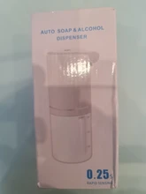 Dispensador automático de jabón con Sensor de inducción infrarrojo, dispositivo desinfectante de manos para baño, espuma sin contacto