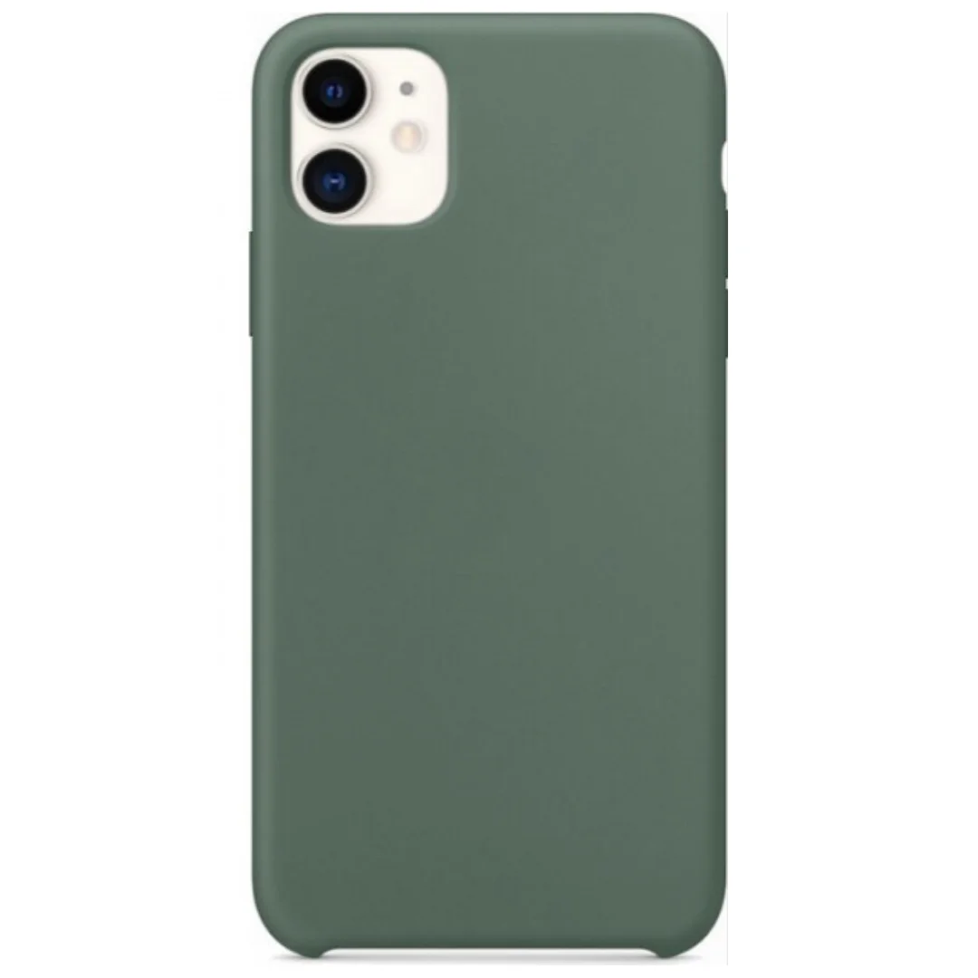 Silicon case for 5/5S/6/7/8/X/xs/xr/11/11pro12/12pro/12 Pro Max