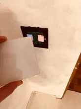 Wall-Light Glass-Panel Crystal Touch-Screen White Ac110-220v Standard Szaoju EU 1set