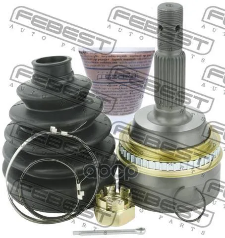 Шрус Внешний 26x61.3x26 Toyota Camry Acv3#/Mcv3# 2001-2006 0110-Acv36a48 Febest арт. 0110-ACV36A48