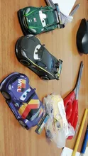 Disney Pixar-Coche de juguete de Metal fundido a presión, coche de juguete de Pixar Cars Racer, de marca suelta, 1:55, nuevo, envío gratis