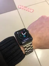 UEBN-Correa de Metal clásica de acero inoxidable para Apple watch, Series 6, 40mm, 44mm, banda para iWatch 5, 4, 3, 2, pulsera de 42mm y 38mm