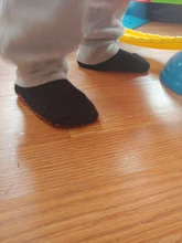 Calcetines antideslizantes de algodón y poliéster para bebés y niños, medias deportivas cómodas y antideslizantes para adultos