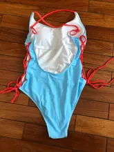 Print Swimwear Beachwear Bathing-Suit Women Sexy Momokini Summer Brazilian LI-FI Padded