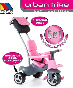 

Molto- Urban TrikeSoft Control pink