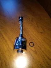 Kitchen Faucet Nozzle Sprayer Shower WATER-ROTATABLE-FILTER Stainless-Steel Splash-Proof