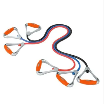 

Selex Tonic Band Pull Rope Soft Medium Hard Resistance Bands Elastic Fitness Equipment Rubber Workout Exercise Training Band
